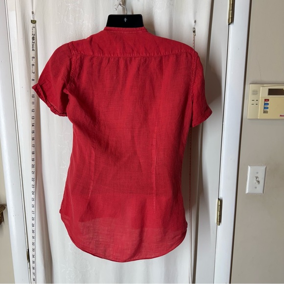 Vintage Bagarre Linen Shirt - Picture 5 of 7